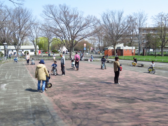 交通コーナー 4/29オープン