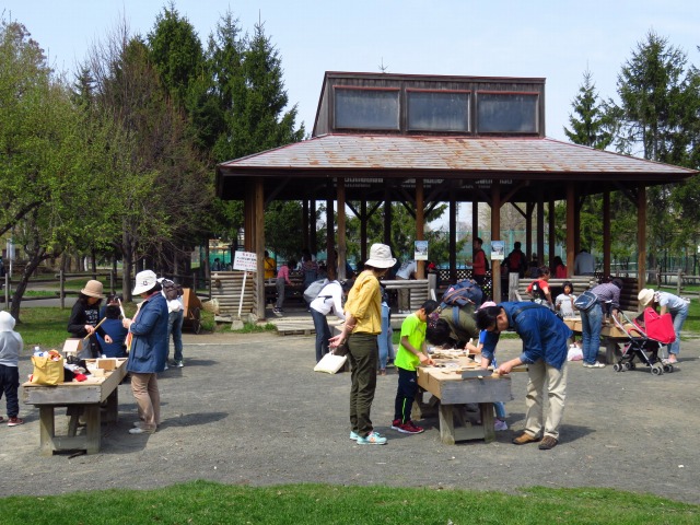 トンカチ広場 4/29オープン