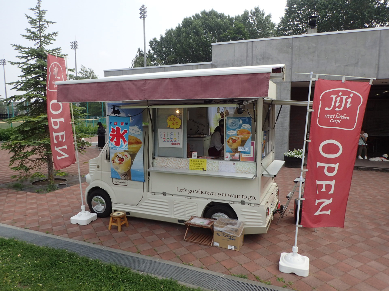 移動販売車（J.factory）