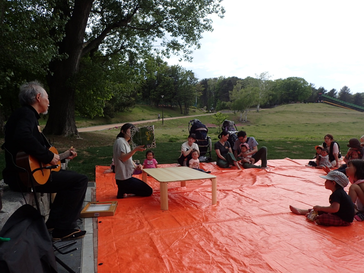 絵本のおはなし会