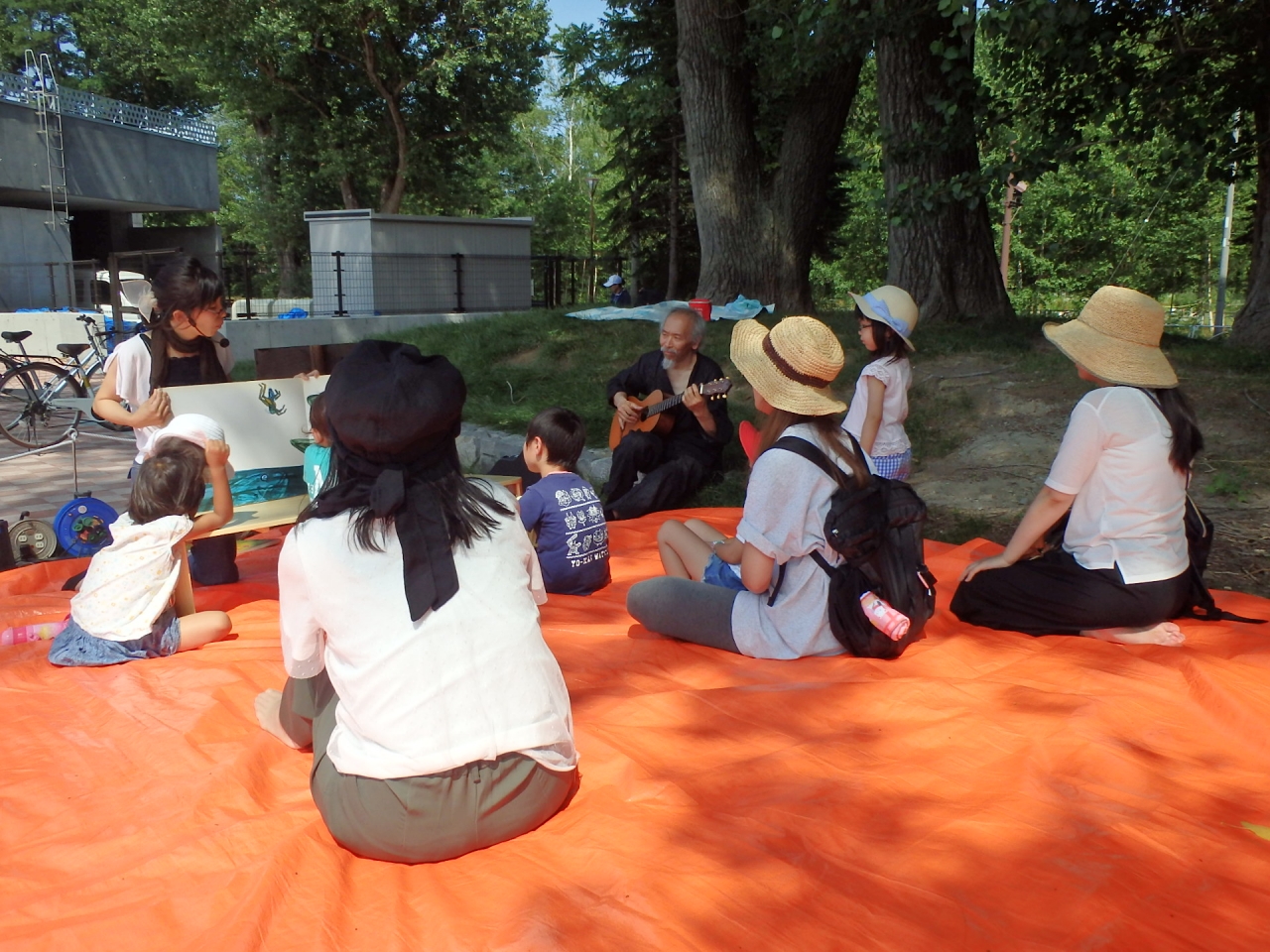 7月25日おはなし会