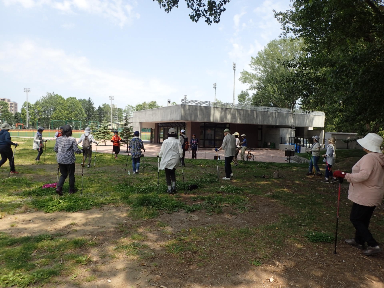 0725 ノルディックウォーキング