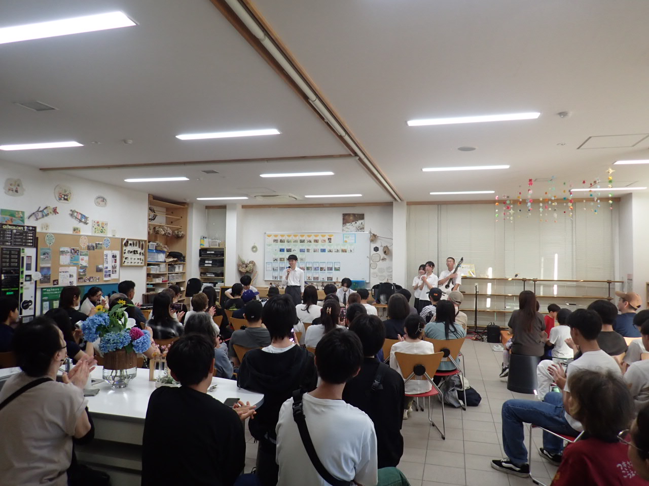 平岸高校アンプラグドギター部