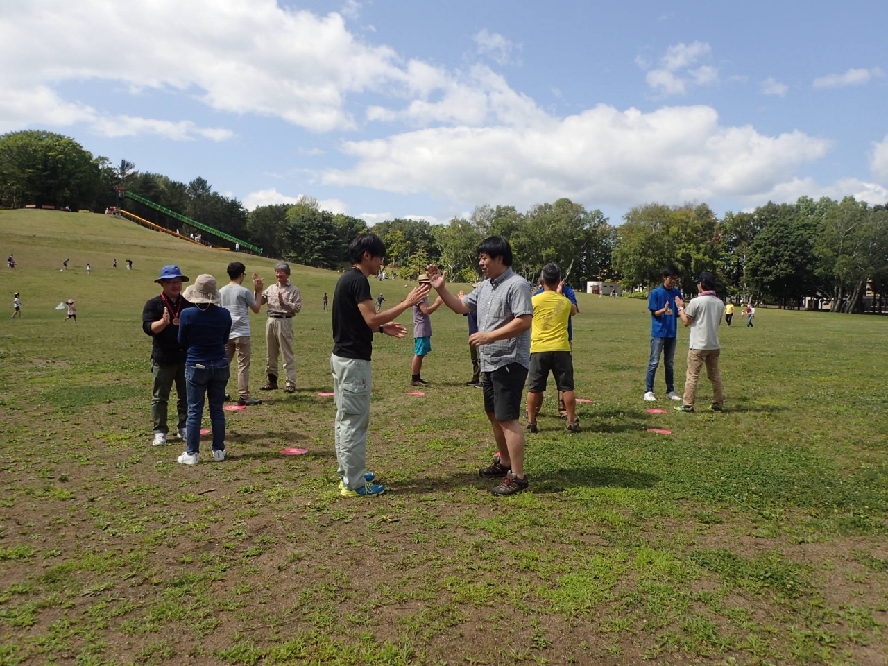 アイスブレイク実施中