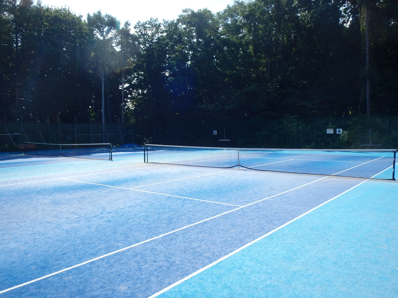 テニスコート
