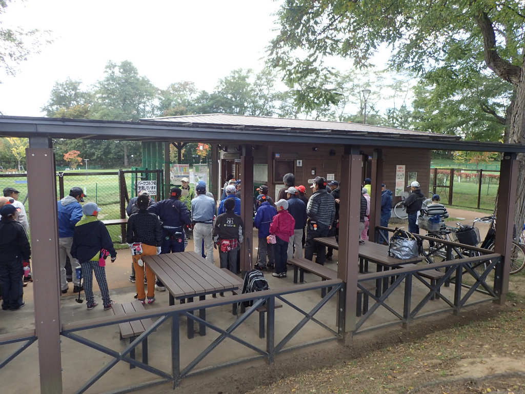 パークゴルフ大会つきさっぷ杯　開会式