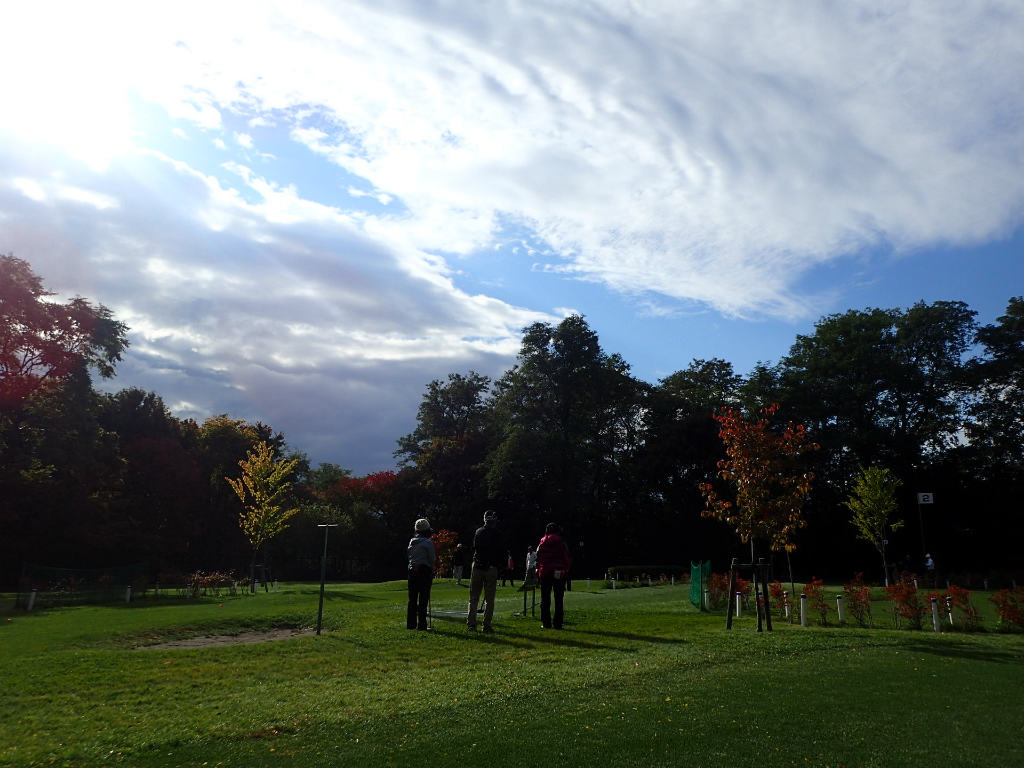 パークゴルフ大会つきさっぷ杯 開催