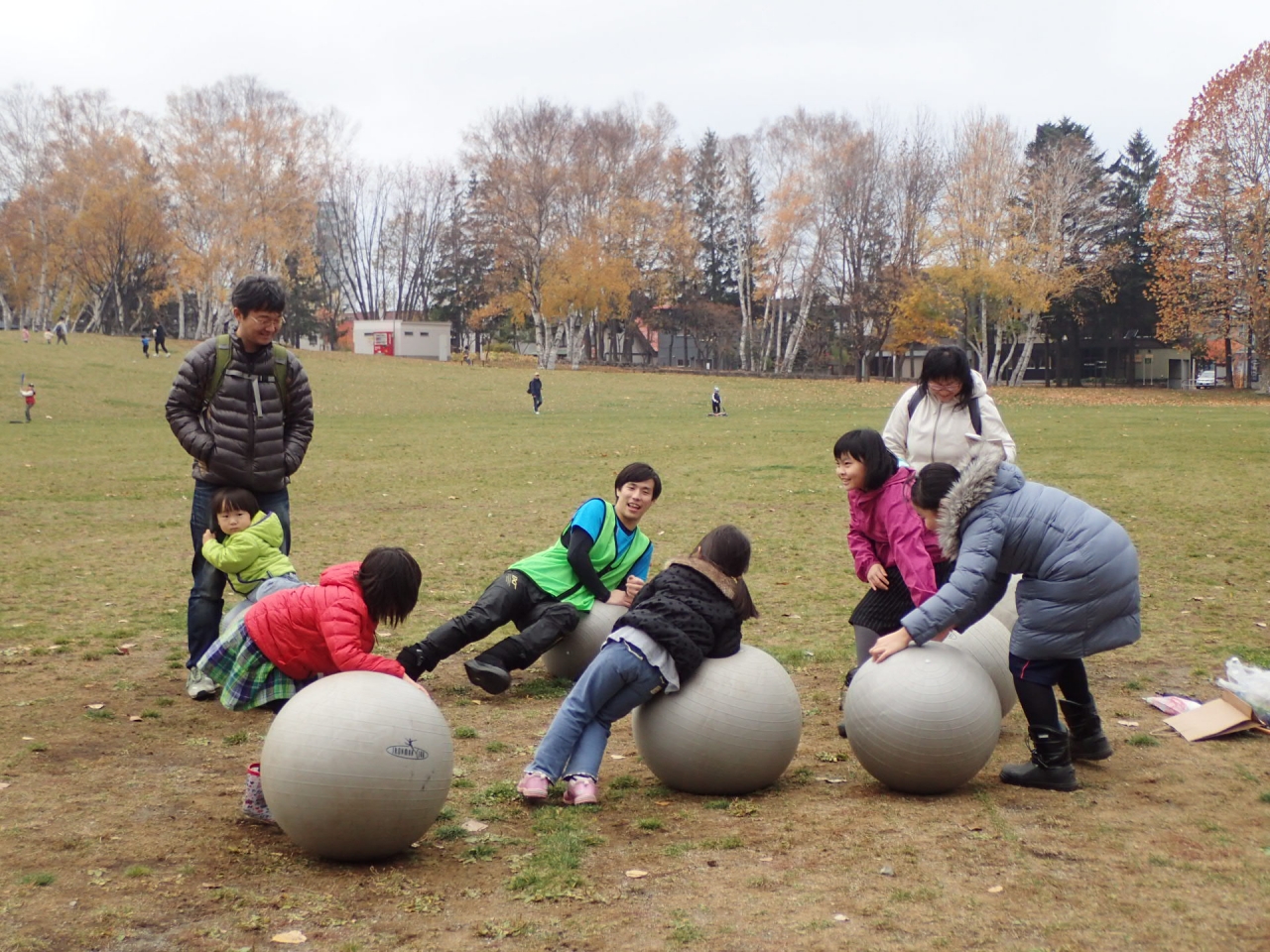 バランスボール