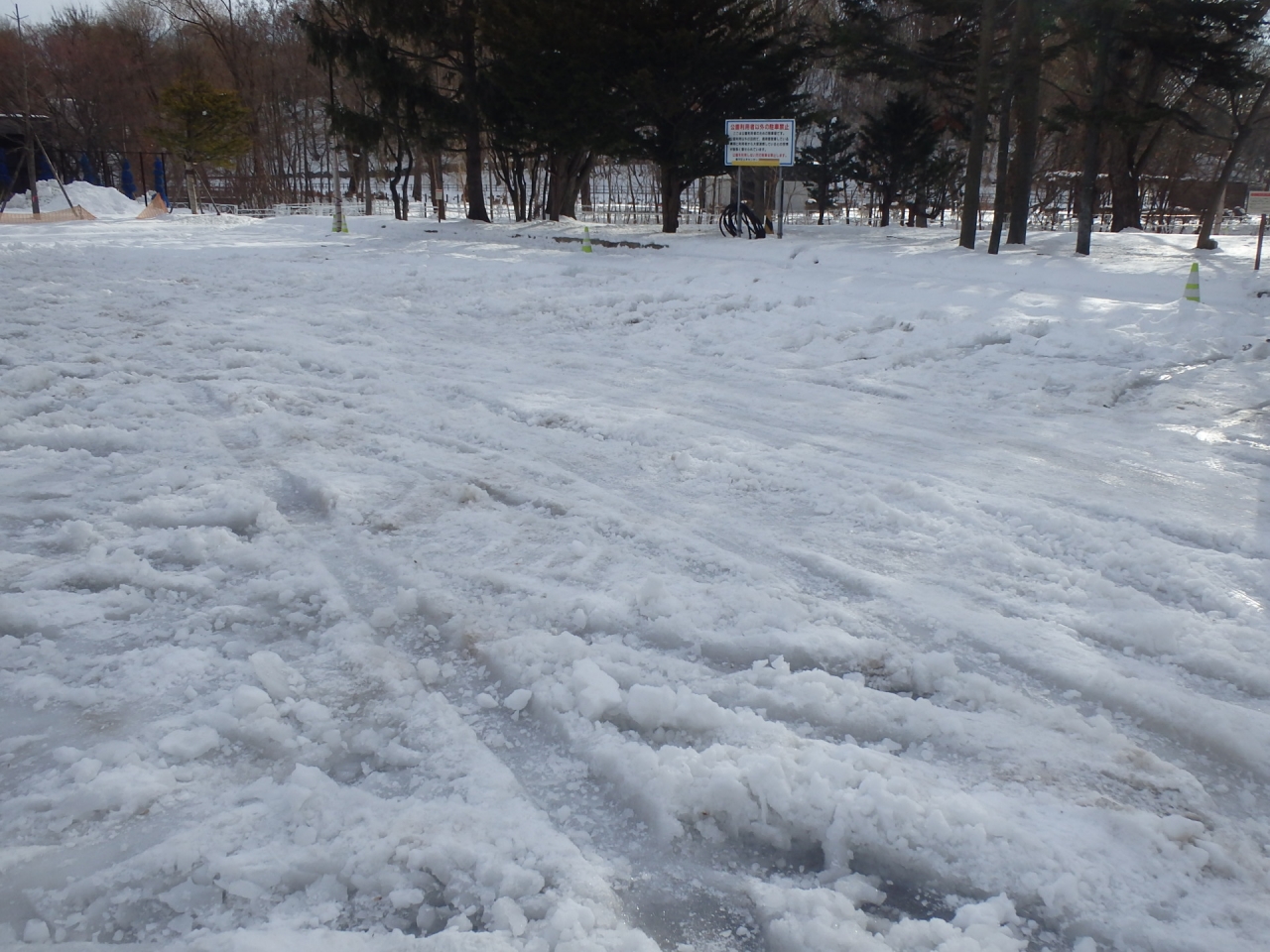 冬季間、坂下駐車場がご利用いただけます