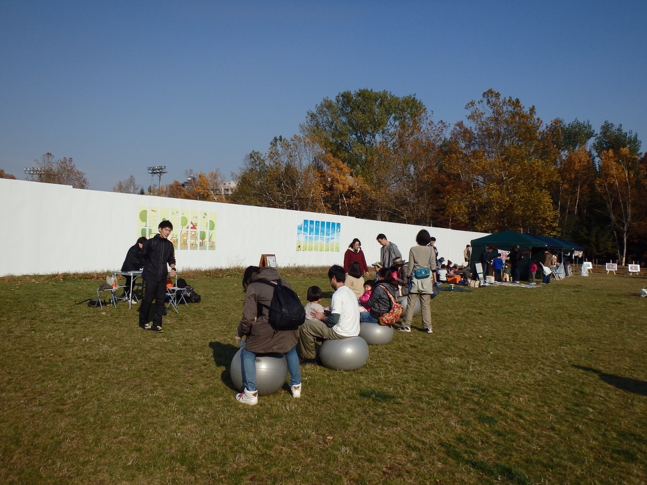 バランスボール