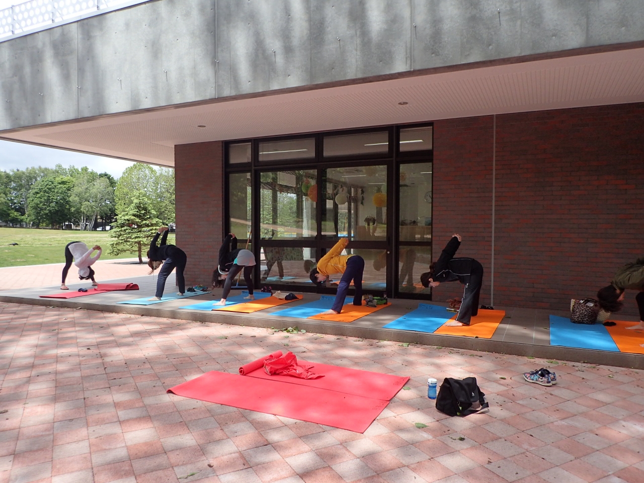 パークヨガ6月14日③