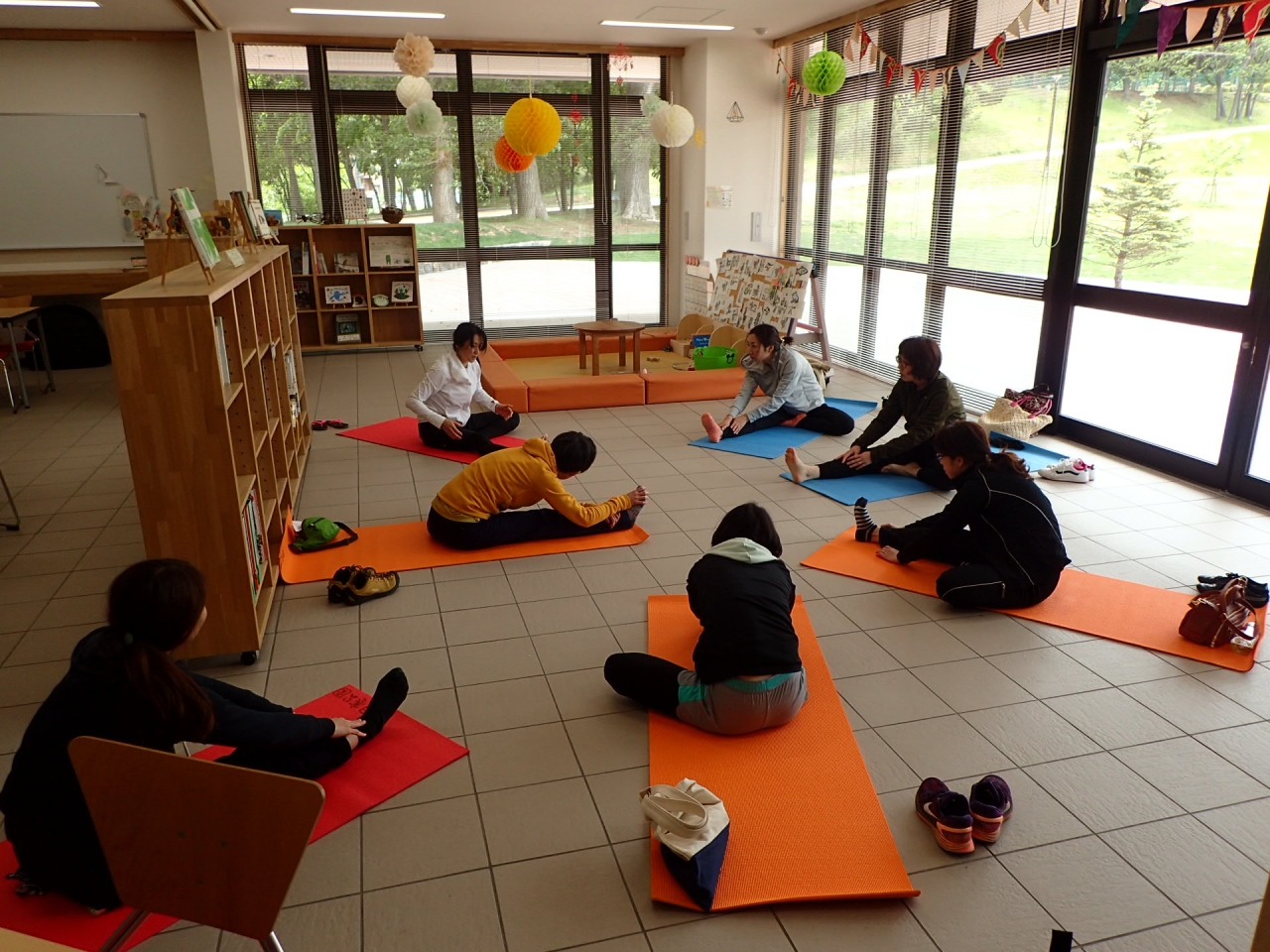 パークヨガ6月14日④