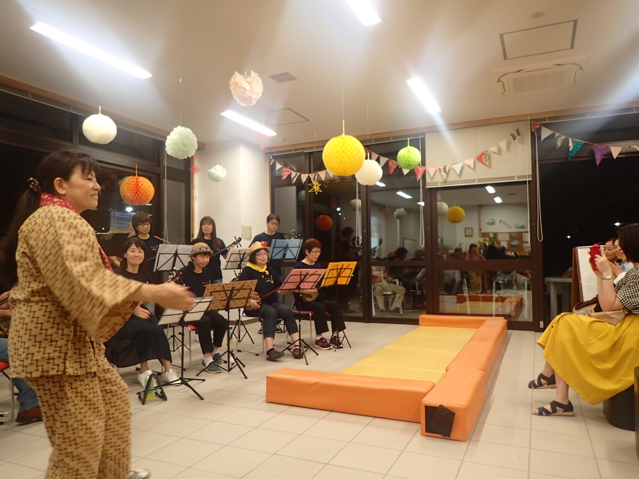 カルチャーナイトの開催