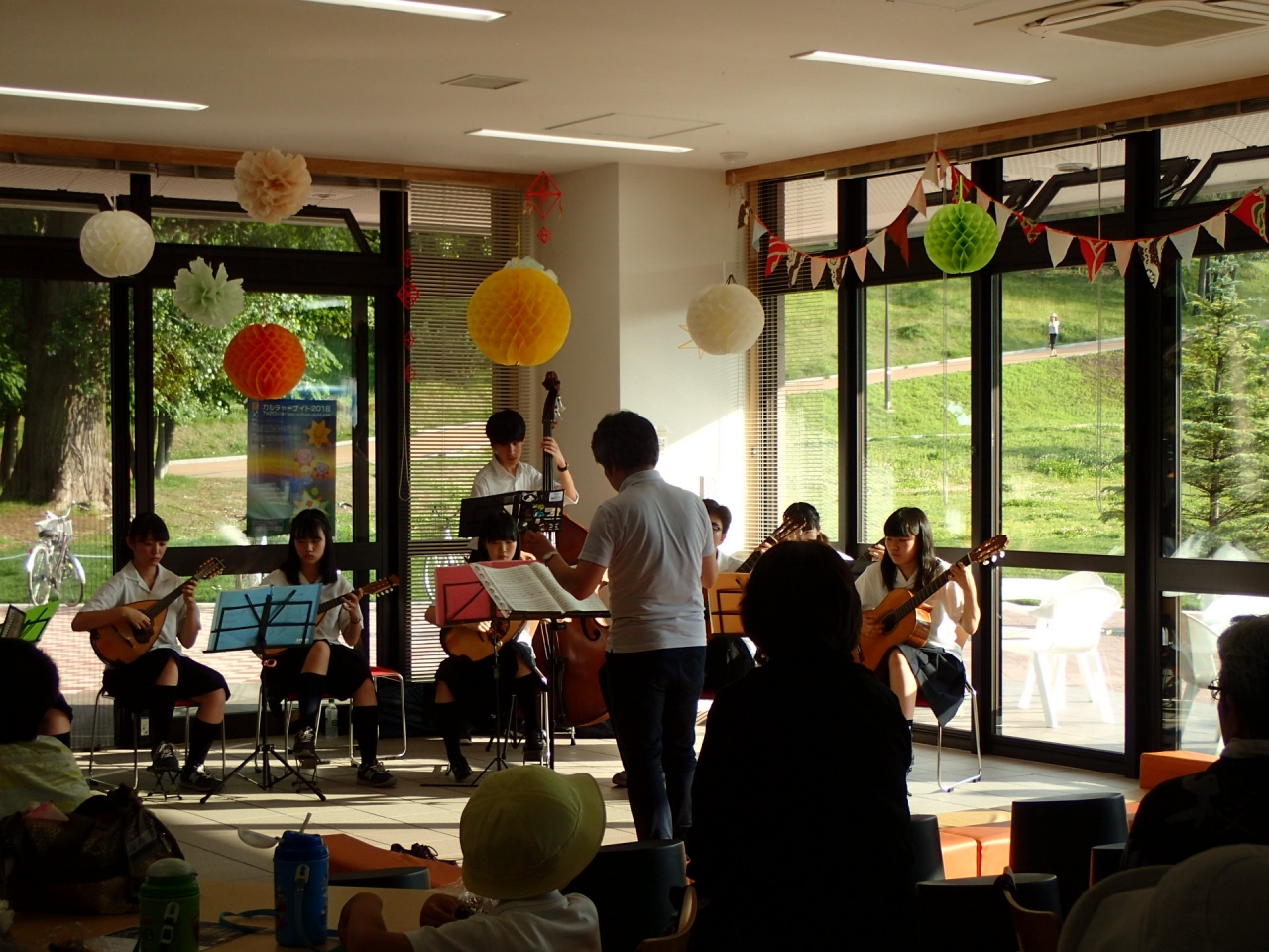 月寒高校マンドリン部