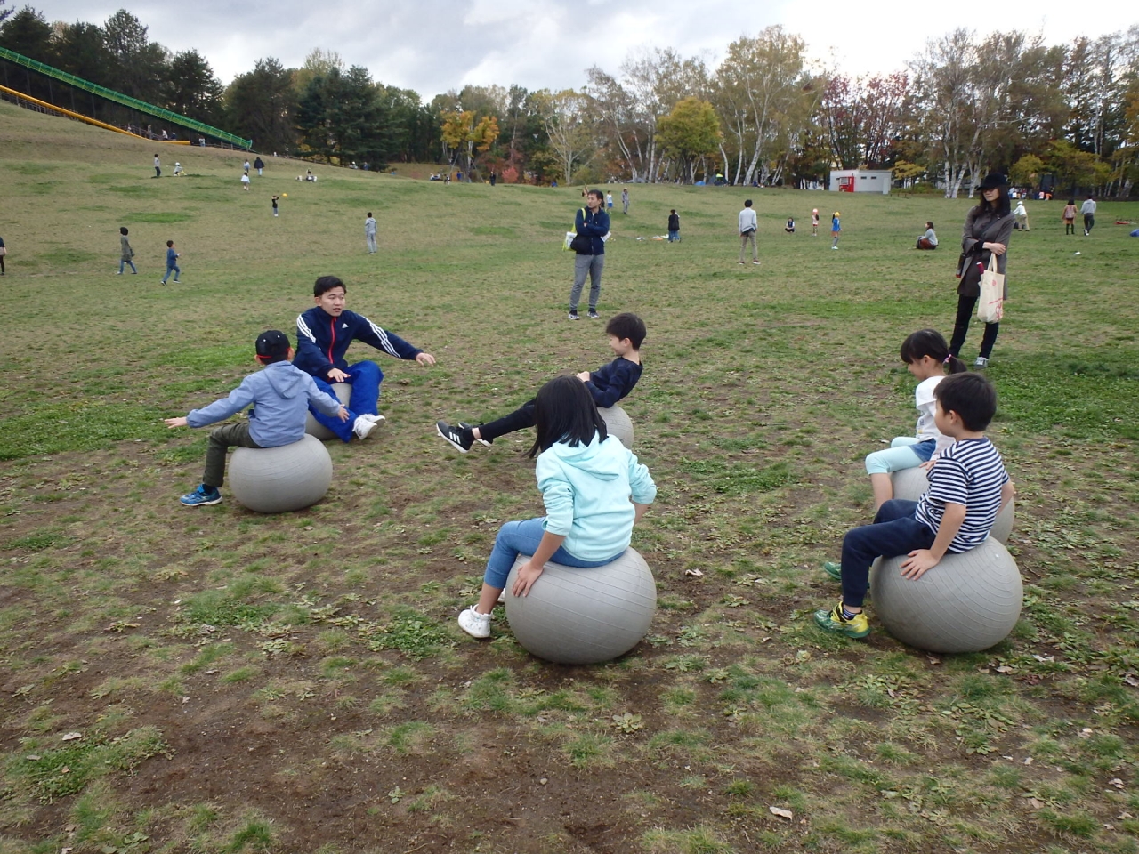 バランスボール