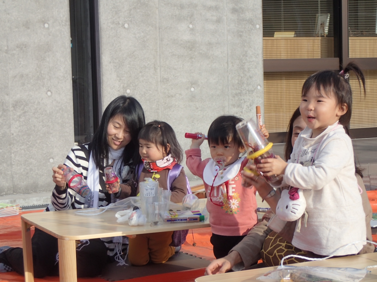 マラカスで演奏会