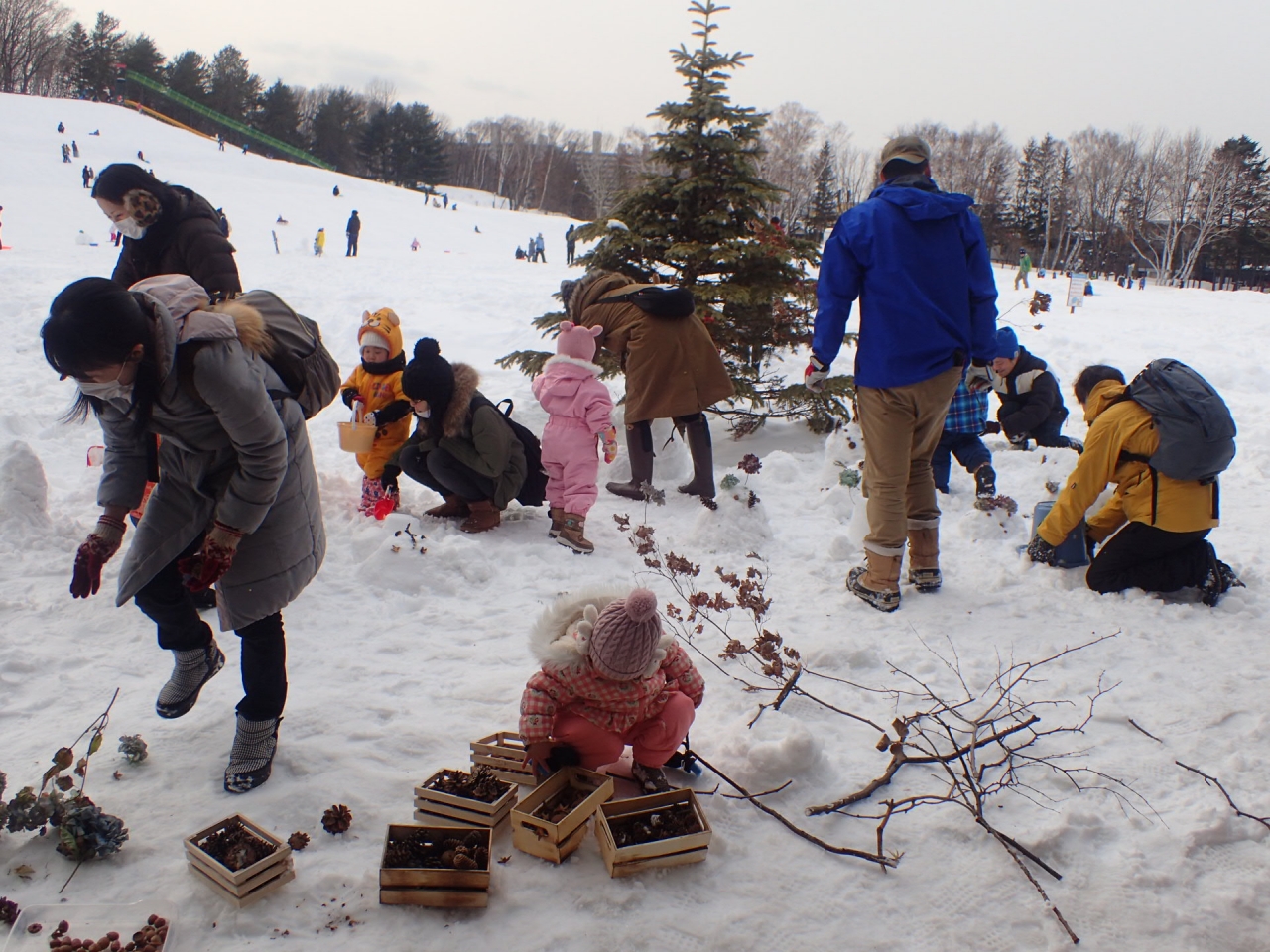 おにづくり開始