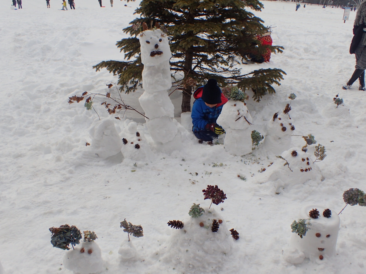 みんなで作ったおに