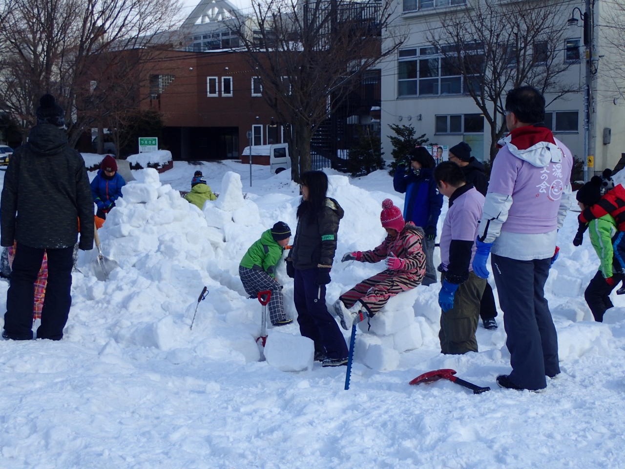 おやじの会の活躍