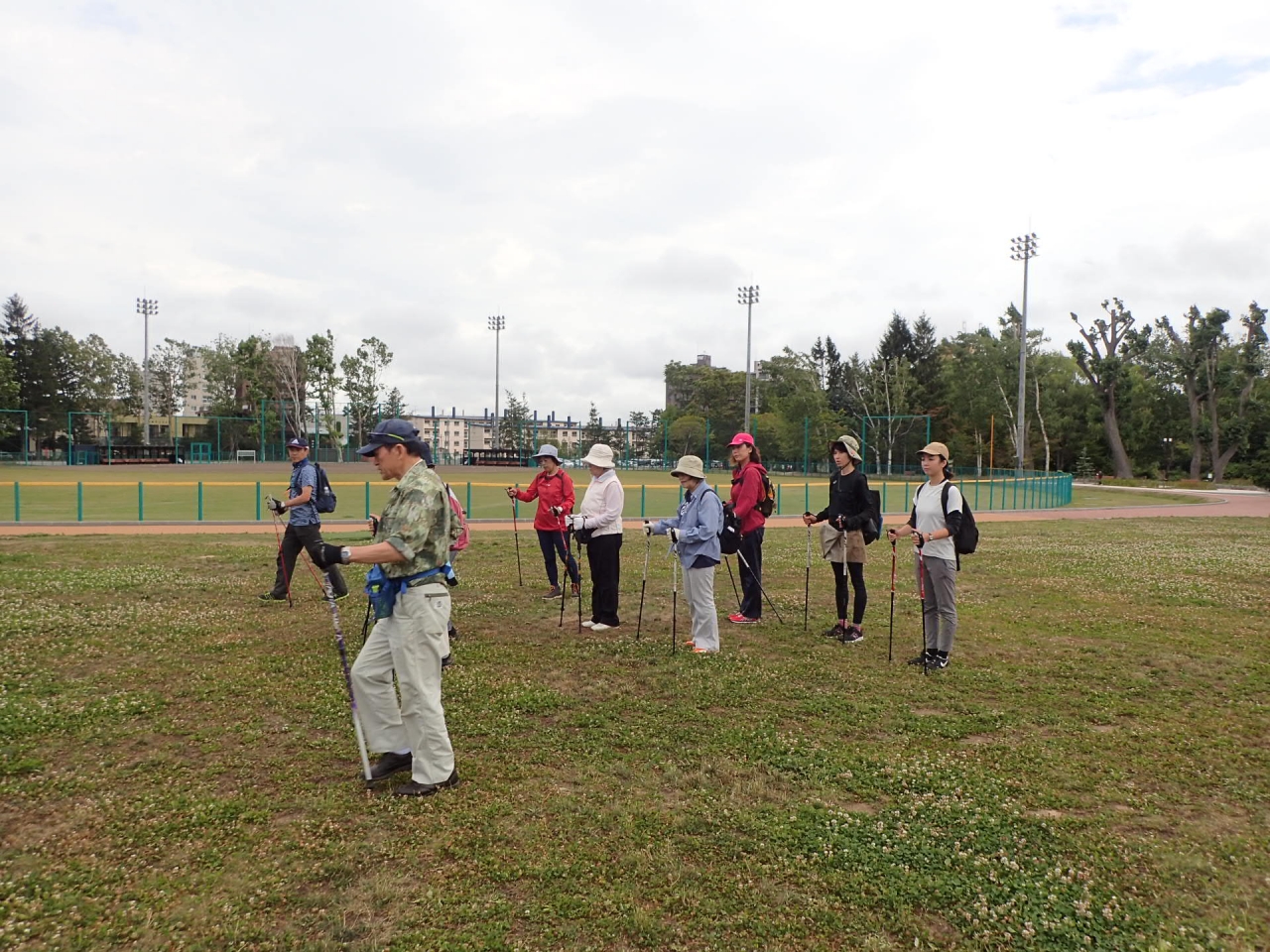 歩き方の練習0724