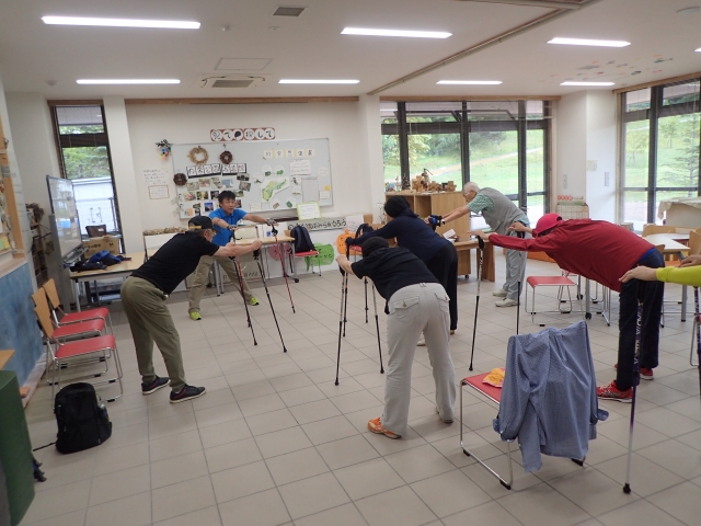 ポールストレッチ