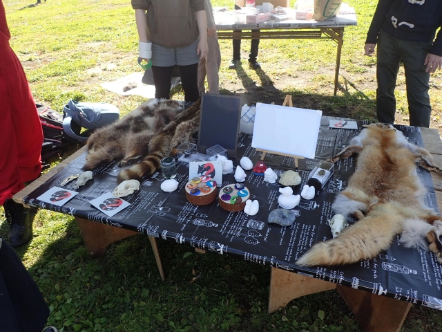 月寒公園の動物