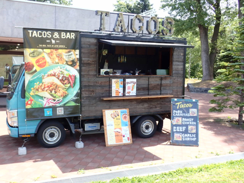 移動販売車（コスタデルソル）