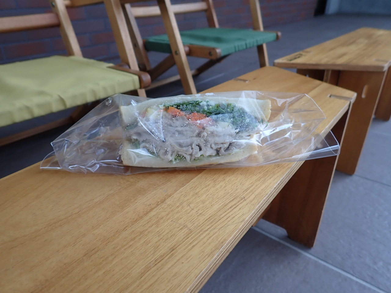 ぶたしゃぶサンド