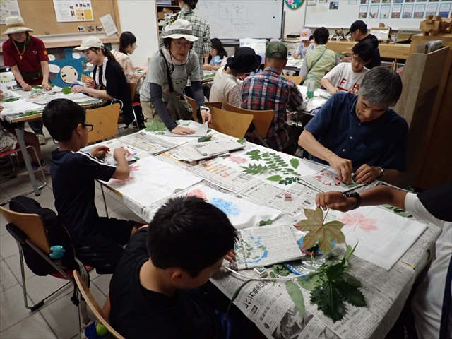 葉っぱのスタンプ_R