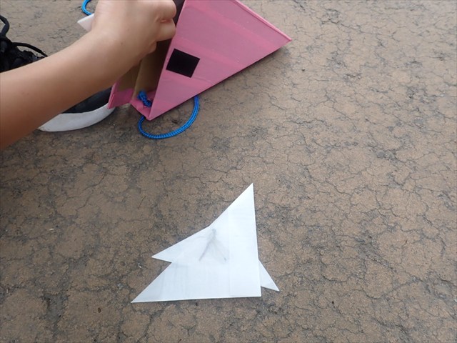 トンボは三角紙に挟みます_R