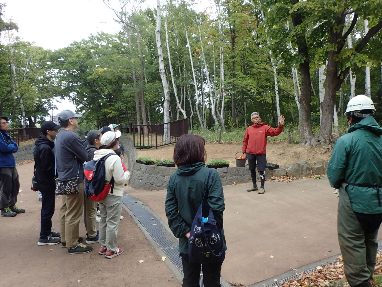 散策の森の説明