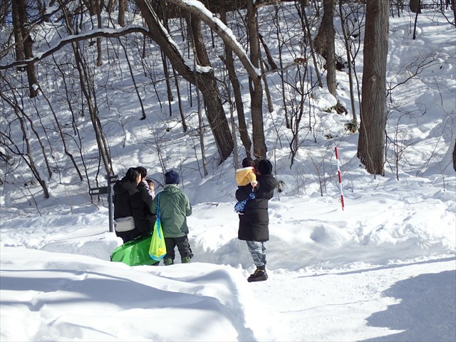 キツネを見て_R