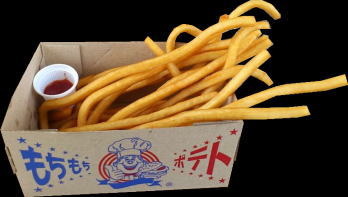 もちもちポテト
