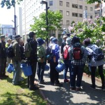 「2026年度創成川公園ボランティア募集」の写真