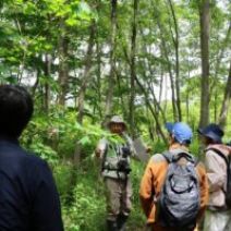 「ひらおか春の湿生植物観察ツアーを開催しました」の写真