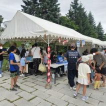「「かわしもミニ縁日」終了しました」の写真