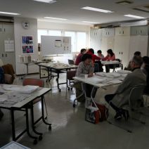 「ミニ交流会「さっぽろはなのわサロン~アロマワックスバーづくり~」を実施しました」の写真
