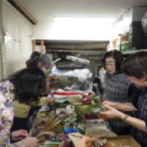 「本日のボランティア活動(バラ)」の写真