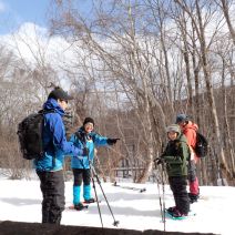 「3月限定!滝野の森ゾーン西エリアでスノーシュー体験!」の写真
