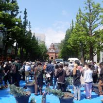 「「おさんぽガイド」がありました。」の写真