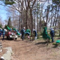 「春の準備で大忙し(2026年4月14日)」の写真