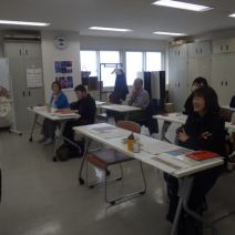 「ガイドボランティア新人研修」の写真