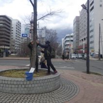 「植物ボランティア活動開始」の写真