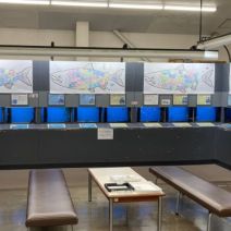 「サケのぼり展示」の写真