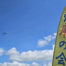 「カイトフェスティバル終了しました」の写真