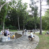 「遊水路開放期間のご案内」の写真