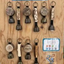 「西岡公園オリジナル熊鈴ついに発売!」の写真