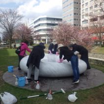 「本日の中島公園」の写真