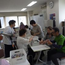 「本日のボランティア活動(バラ)」の写真