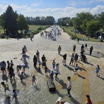 「カナール(水路)は本日までです」の写真